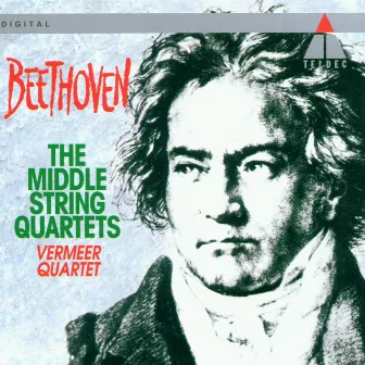 Beethoven : Middle String Quartets Nos 7 - 11 by Vermeer Quartet