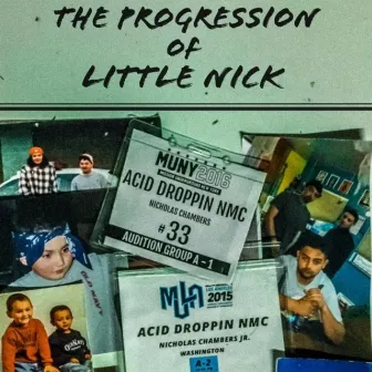 The Progression of Little Nick by N.M.C.