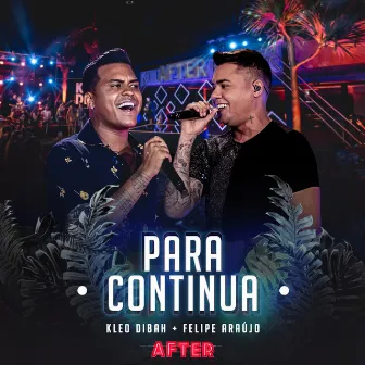 Para Continua (Ao Vivo) by Kleo Dibah