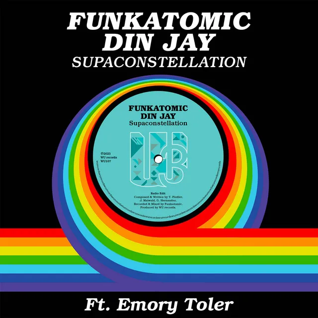 Supaconstellation - Funkatomic Radio Edit