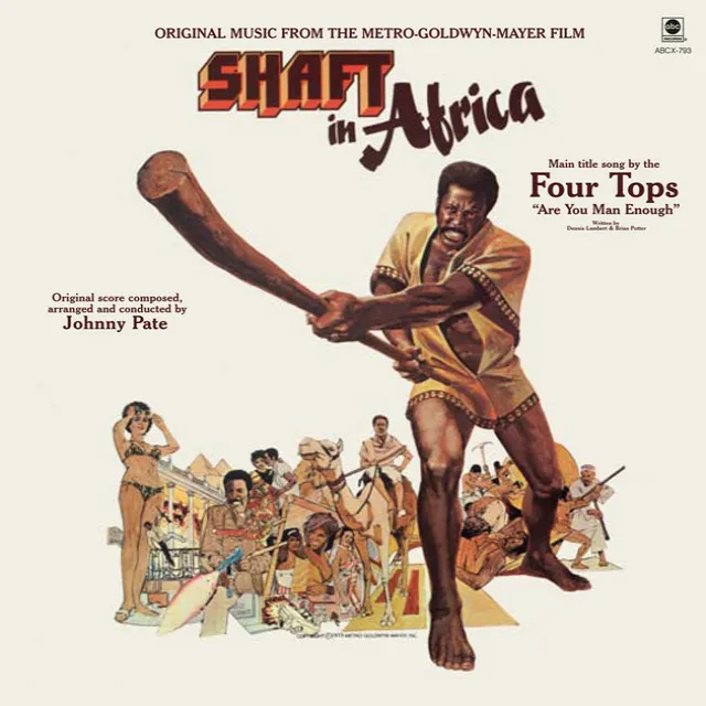 Shaft In Africa (Addis) - From "Shaft In Africa" Soundtrack