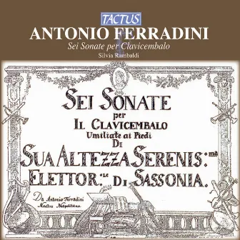 Ferradini: 6 Sonate per Clavicembalo by Silvia Rambaldi