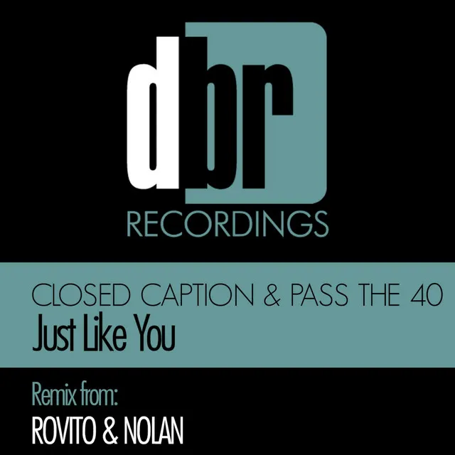 Just Like You - Original Mix