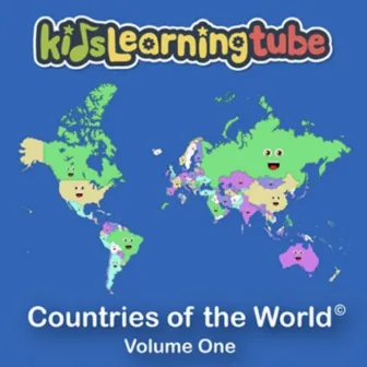 Countries of the World, Vol. 1 by Kids Learning Tube