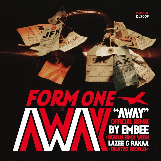 Away (feat. Lazee & Rakaa)