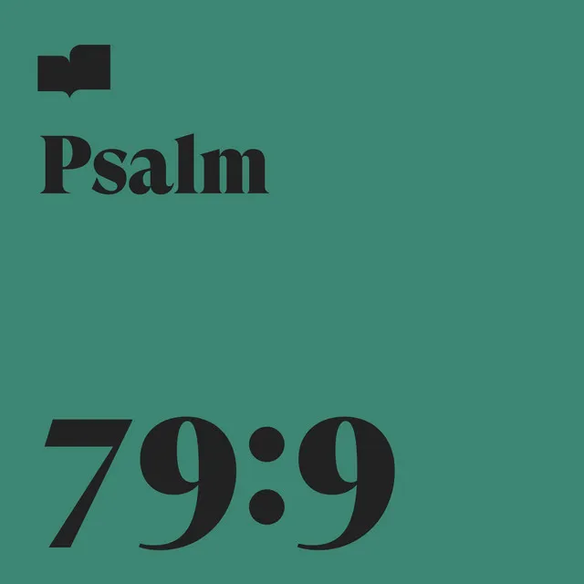 Psalm 79:9