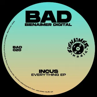 Everything Ep by INCUS (UK)