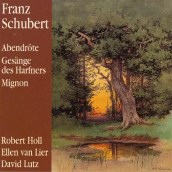 Abendröte - Gesänge des Harfner by Robert Holl