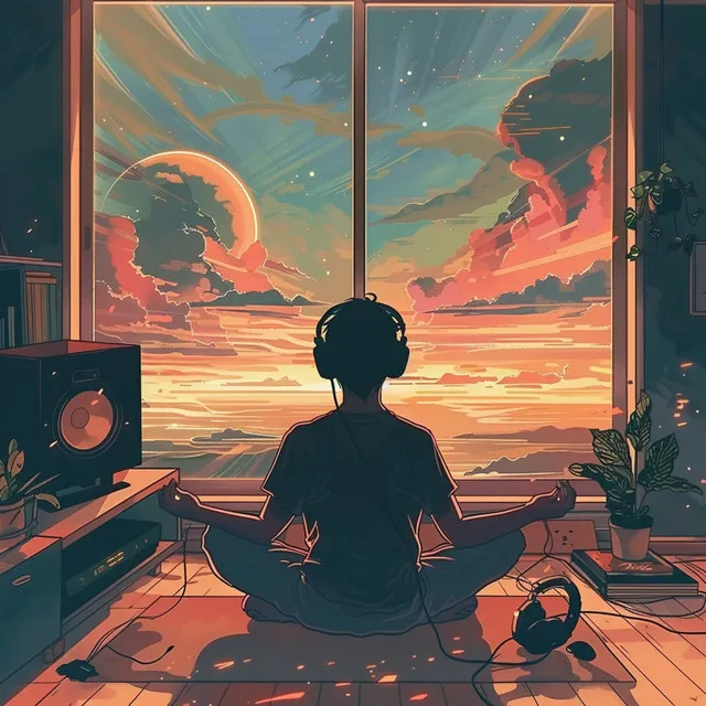 Lofi Zen Tones: Meditation's Melodic Pulse