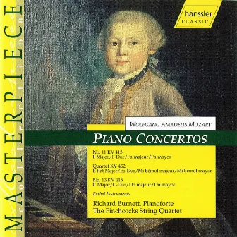 Mozart: Piano Concertos Nos. 11 and 13 (arr. for piano quintet) by Richard Burnett