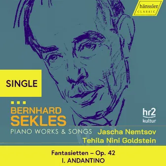 Bernhard Sekles: Fanasietten Op.42 - Andantino by Bernhard Sekles