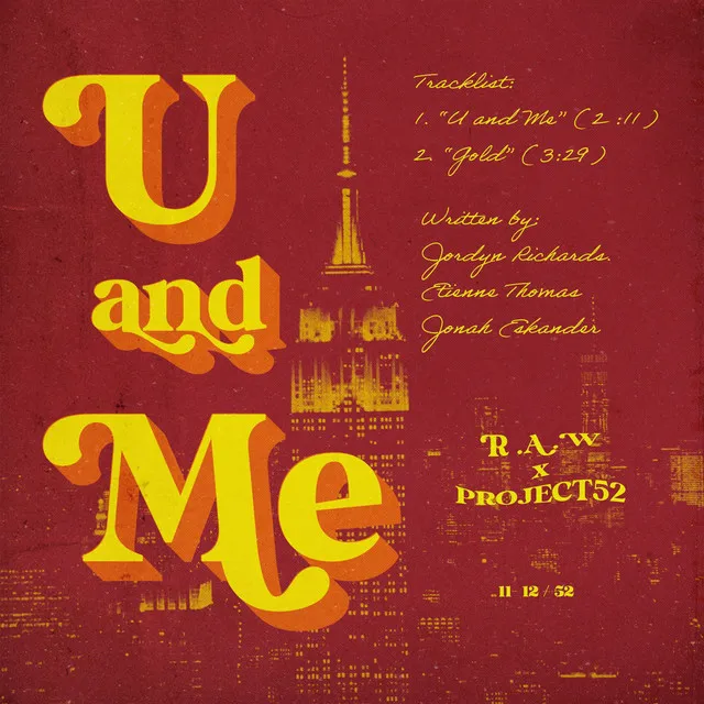 U and Me - Radio Edit