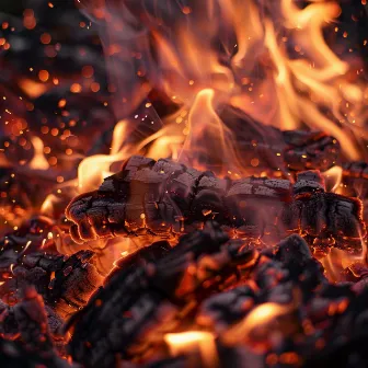 Meditation Flames: Fire Chill for Mindful Calm by Forest Crickets