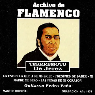 Archivo De Flamenco Vol.7 (Terremoto De Jerez) by Terremoto De Jerez