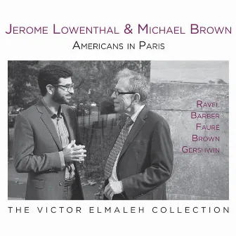 Americans in Paris by Michael Brown