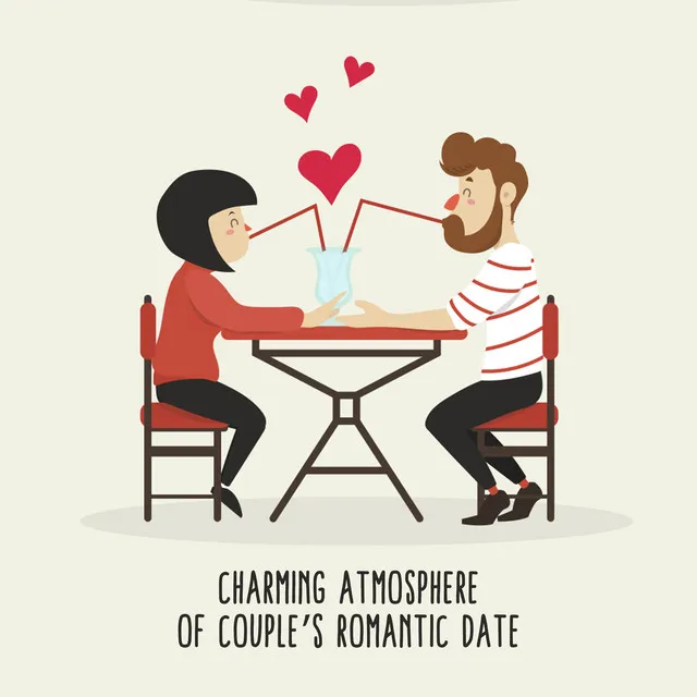 Charming Atmosphere of Couple’s Romantic Date: 2019 Smooth Jazz Music Compilation, Songs Created for Couple’s Meeting in the Restaurant, Cafe or at Home, Delicate Sounds for Perfect Atmosphere