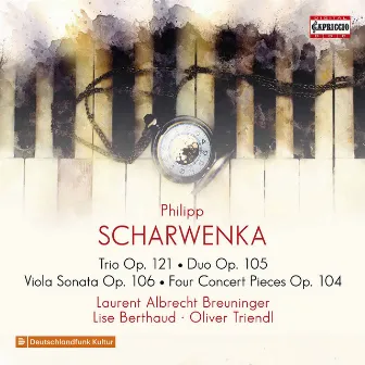 Scharwenka: Chamber Music by Lise Berthaud