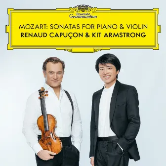 Mozart: Violin Sonata in C Major, K. 296: III. Rondeau. Allegro by Kit Armstrong