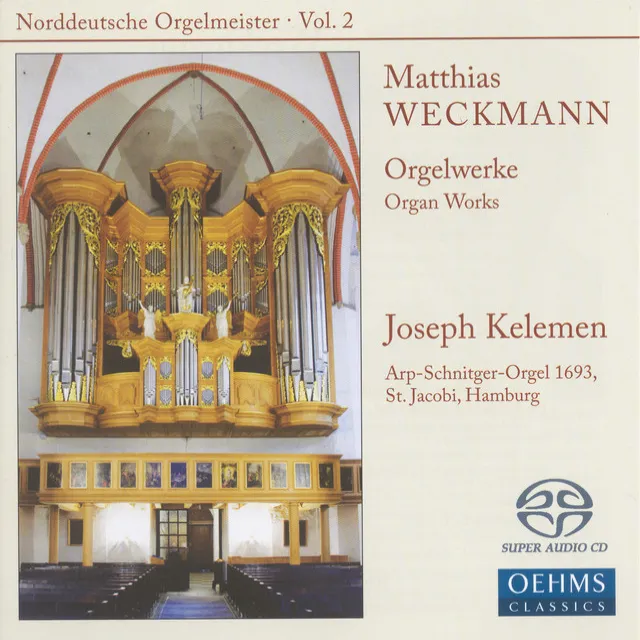 Weckmann: Organ Music