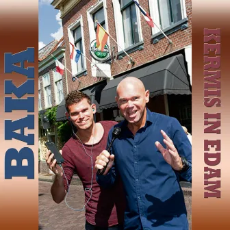 Kermis in Edam by Baka