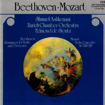 Beethoven & Mozart: Works for Violin & Orchestra by Shmuel Ashkenasi