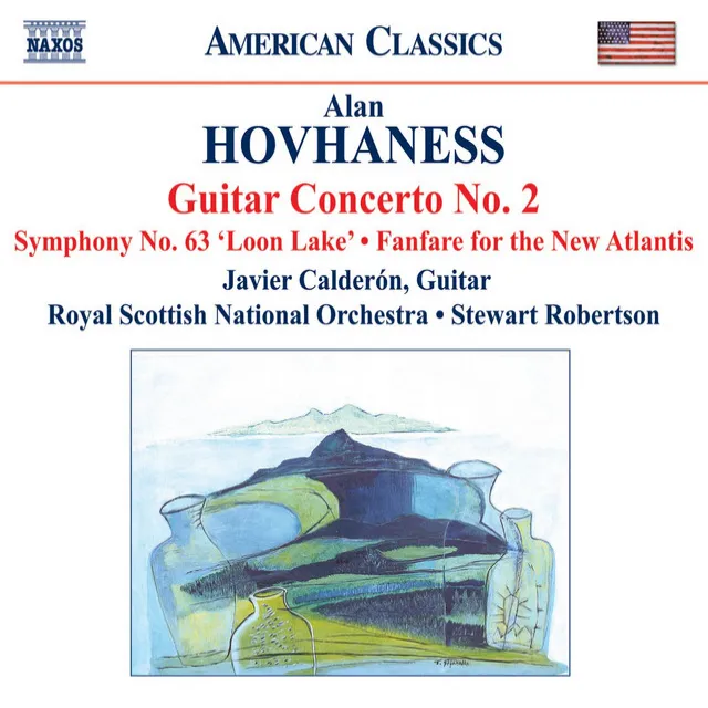 Hovhaness: Guitar Concerto No. 2 / Symphony No. 63 / Fanfare for the New Atlantis