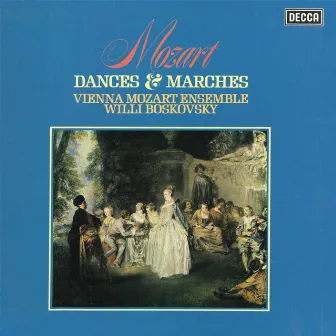 Mozart: Ballet Music from Les petits riens & Idomeneo; March in D Major by Wiener Mozart Ensemble