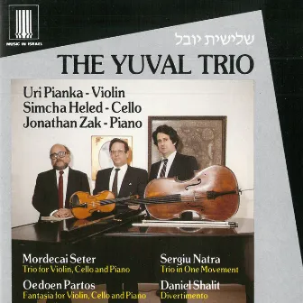 The Yuval Trio by Sergiu Natra