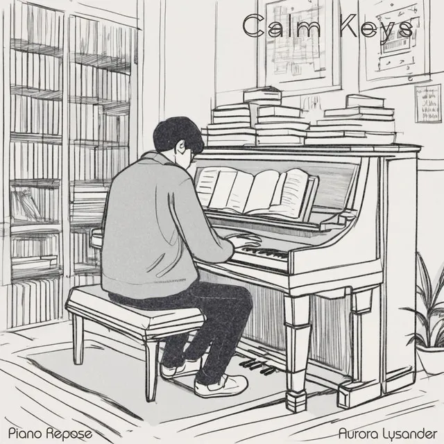 Piano for Calm Focus