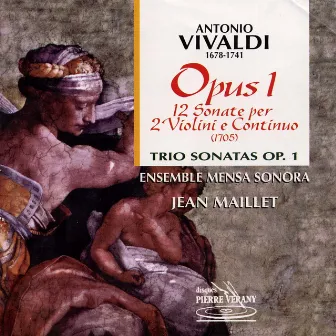 Vivaldi : 12 Sonate per 2 violoni e continuo, Op. 1 by Jean Maillet