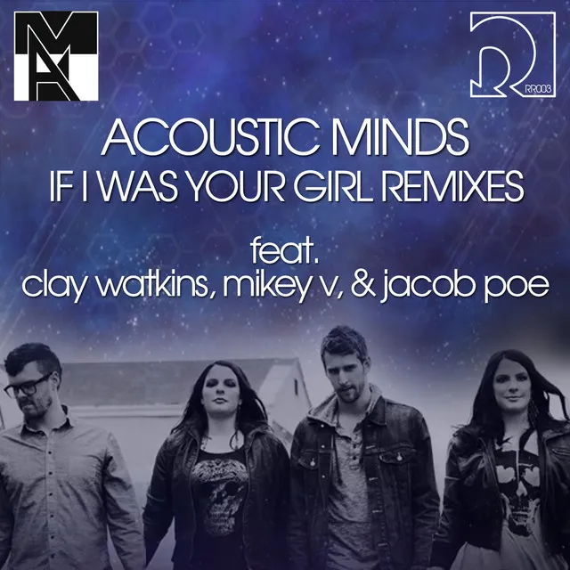 If I Was Your Girl - Mikey V Remix