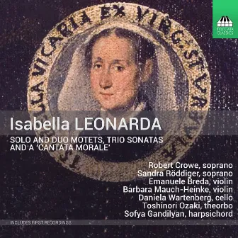 Isabella Leonarda: Motets & Sonatas by Sandra Röddiger