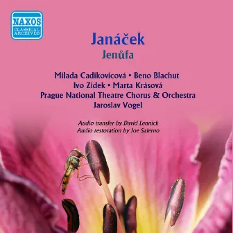 Janáček: Jenůfa by Jaroslav Vogel