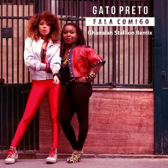 Fala Comigo (Ghanaian Stallion Remix) by Gato Preto