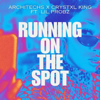 Running On The Spot (feat. Lil Probz) by Crystxl King