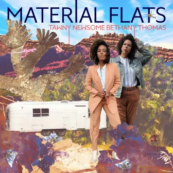 Material Flats by Tawny Newsome