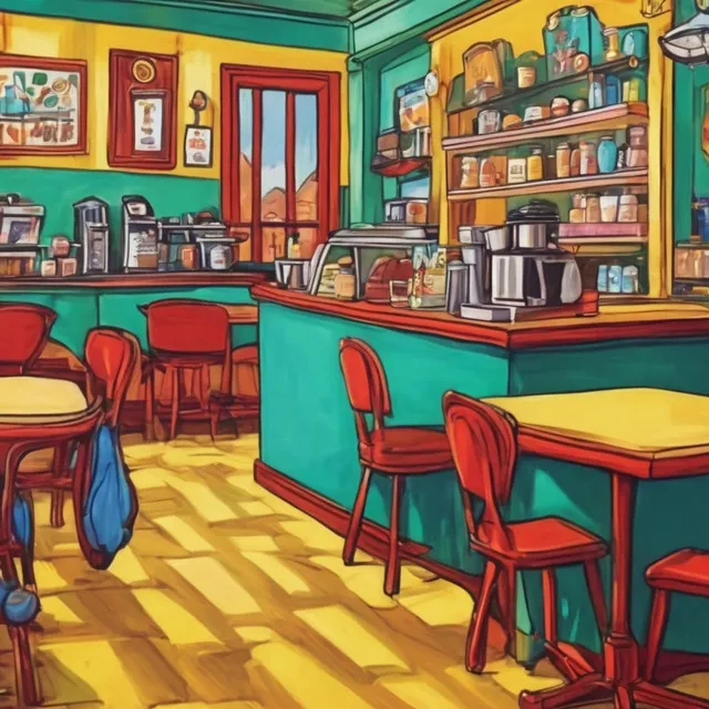 Coffee Shop (Lofi Afrobeat)