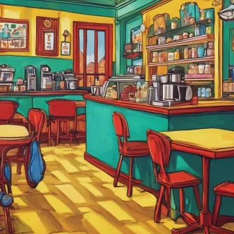 Coffee Shop (Lofi Afrobeat) by Ransom Beatz