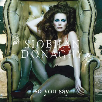 So You Say by Siobhan Donaghy