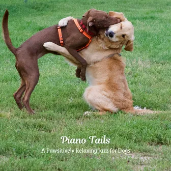 Piano Tails: A Pawsitively Relaxing Jazz for Dogs by Smooth Jazz Sax Instrumental