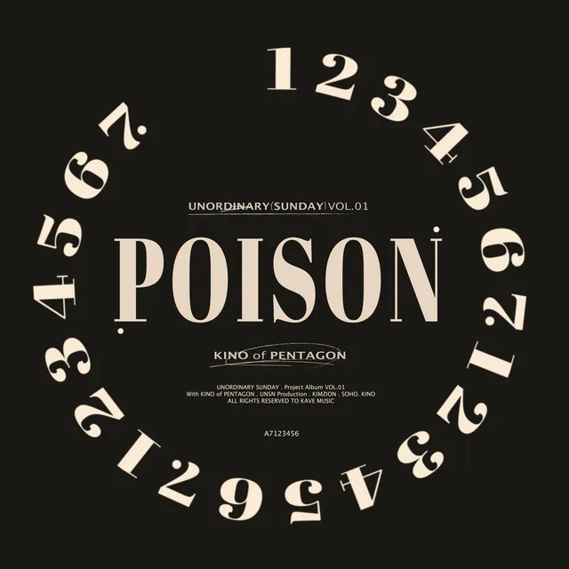 UNORDINARY SUNDAY Vol. 01 - Poison