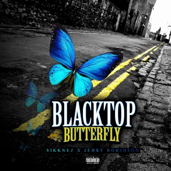 Blacktop Butterfly by SIKKNEZ