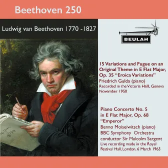 Beethoven 250 Erocia Variations, Piano Concerto No. 5 