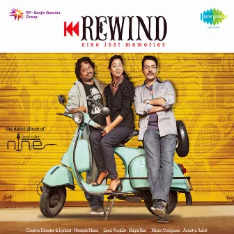 Rewind - Nine Lost Memories by Suraj Jagan