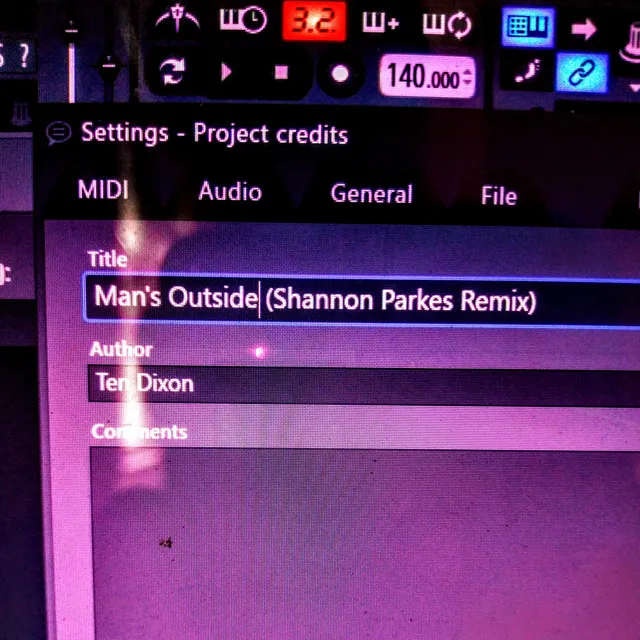 Man's Outside (Shannon Parkes Remix)