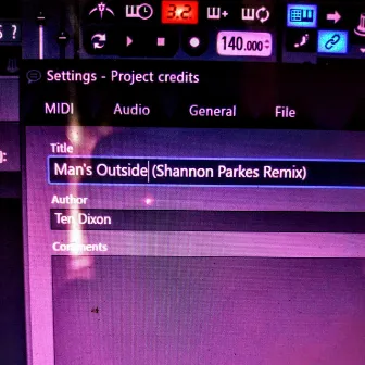 Man's Outside (Shannon Parkes Remix) by Shannon Parkes