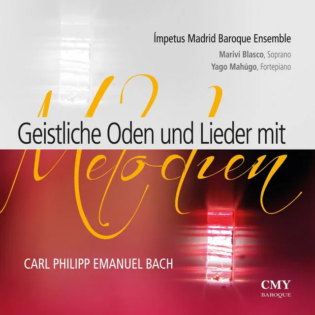 C.P.E. Bach: Geistliche Oden Und Lieder Mit Melodien