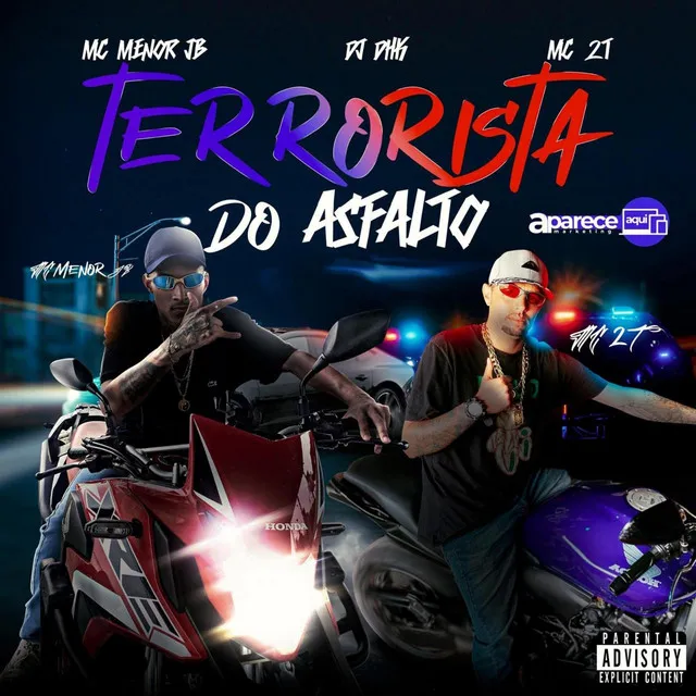 Terrorista Do Asfalto (DJ DHK) Áudio Oficial 2024