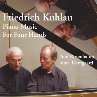 Piano Music For Four Hand by John Damgaard