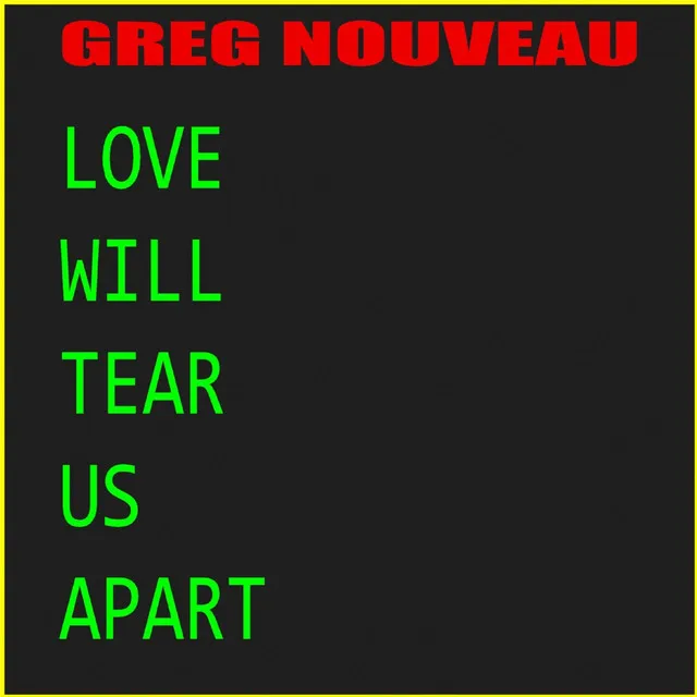 Love Will Tear Us Apart